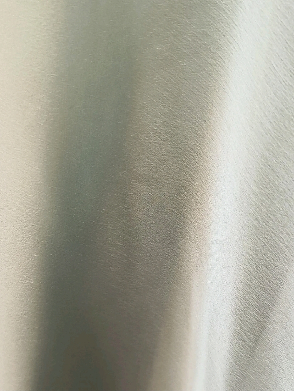 Vtg Victor Costa Beaded Gown Sage Green Pleated Chiffon Formal Maxi Size 16 READ - Picture 4 of 13
